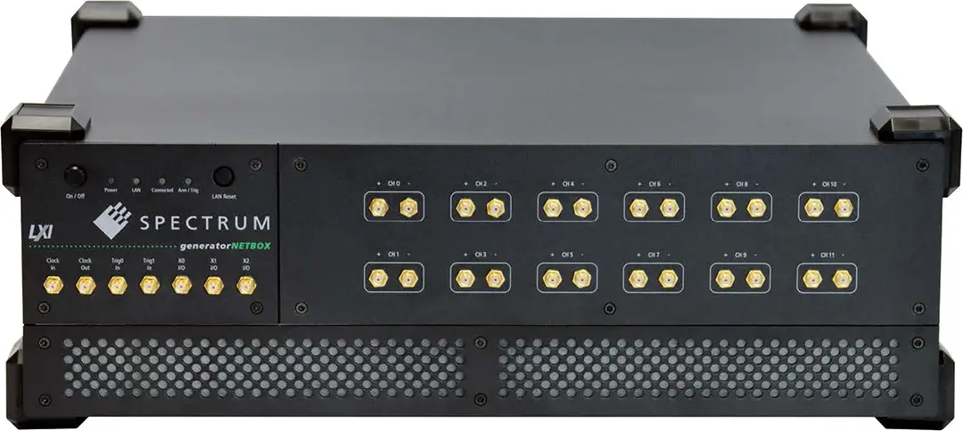 Spectrum Instrumentation Multichannel AWGs