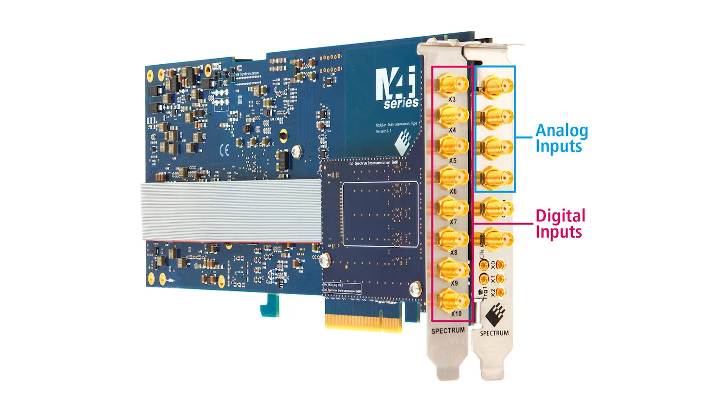 FASTPCIE DIGITIZERS GET 8 ADDITIONAL DIGITAL INPUTS