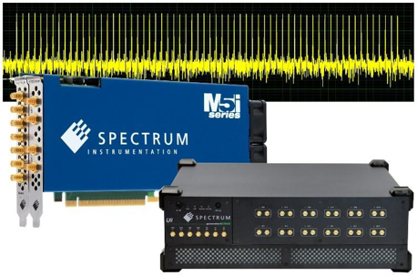 Spectrum Instrumentation Arbitrary Waveform Generators